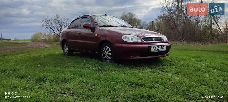 2012 zaz tf698k