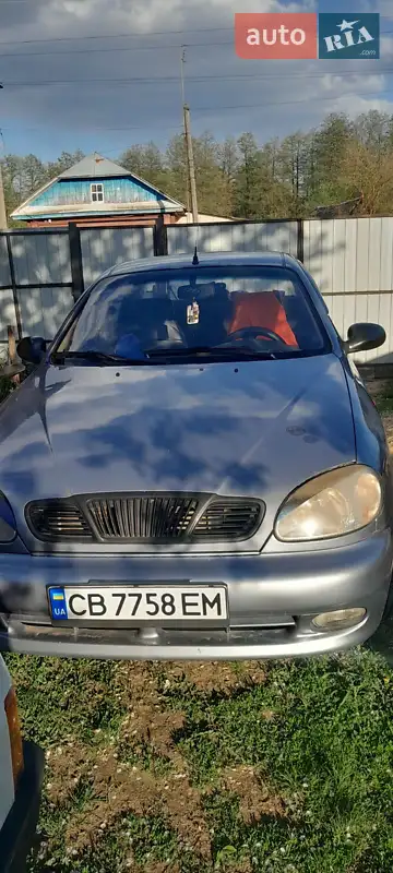 2008 zaz-daewoo sens