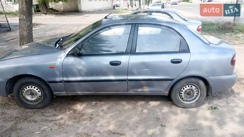 2008 zaz-daewoo sens
