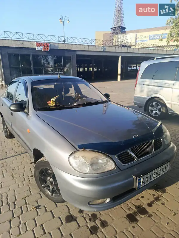 2008 daewoo sens