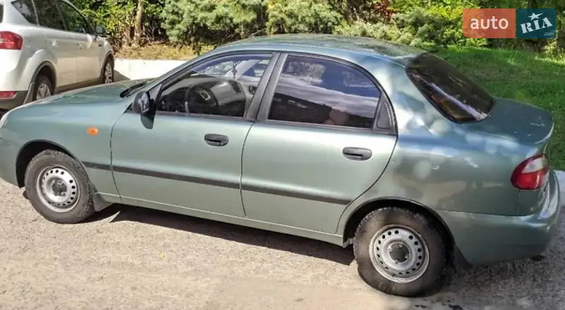 2009 zaz-daewoo sens