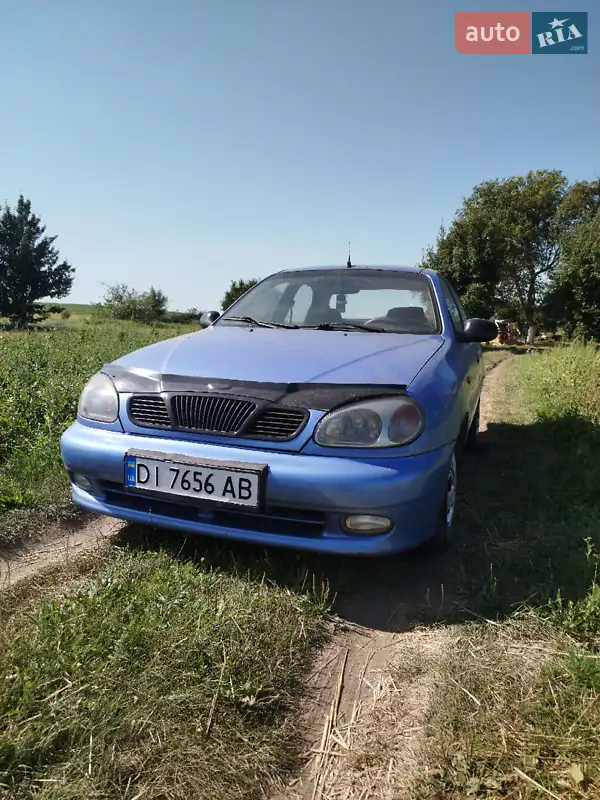 2007 zaz lanos