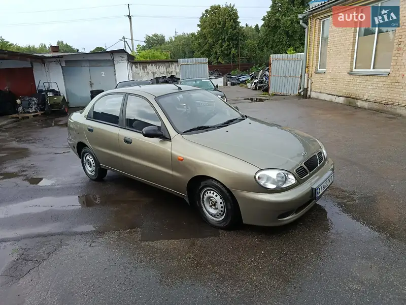 2007 zaz lanos