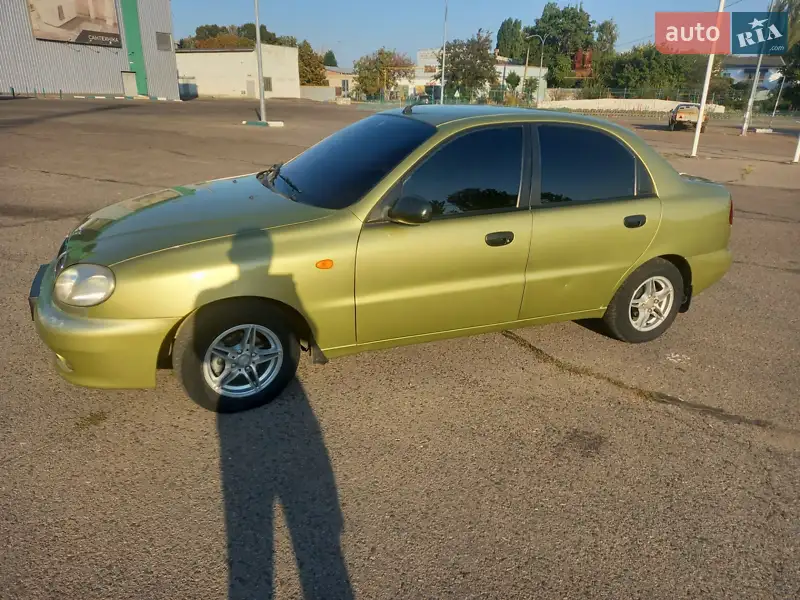 2007 zaz lanos