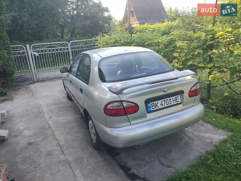 2007 daewoo lanos