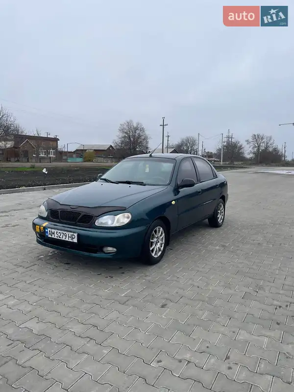 2007 daewoo lanos