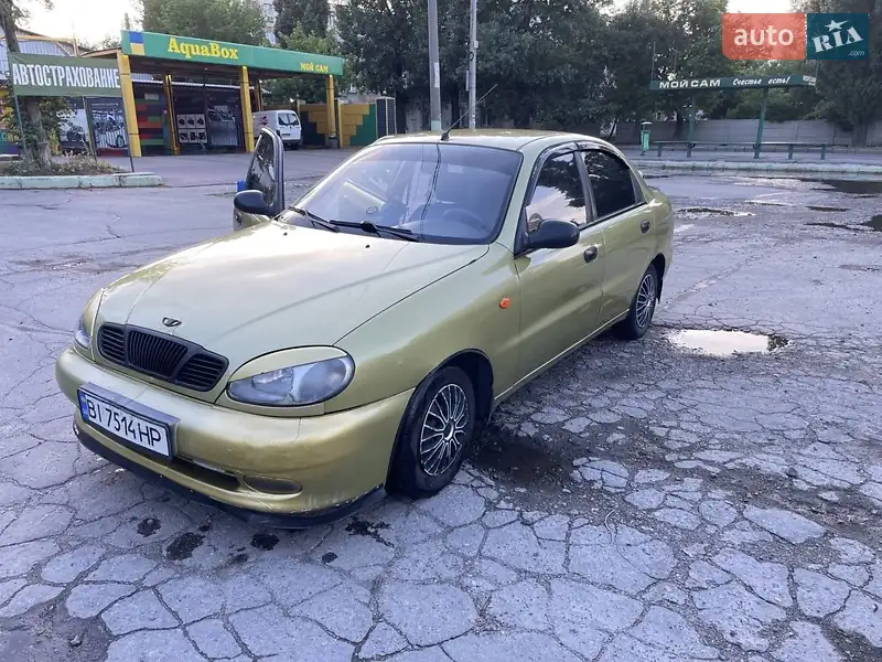 2007 zaz lanos
