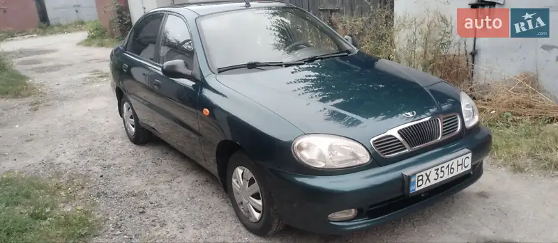 2007 zaz-daewoo lanos