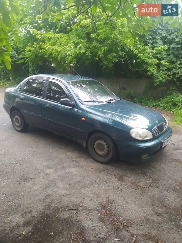 2007 daewoo sens