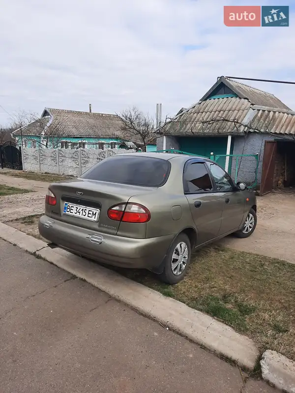 2007 zaz lanos