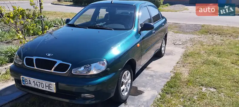 2007 zaz lanos