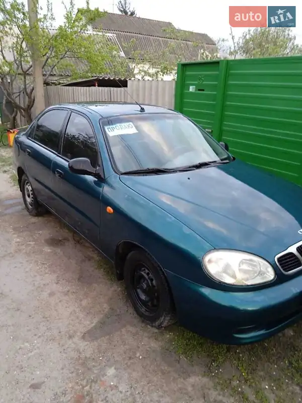 2007 zaz lanos