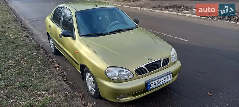 2007 daewoo lanos