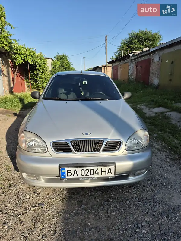 2007 daewoo lanos