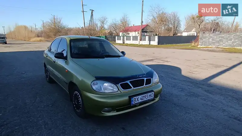 2007 zaz-daewoo lanos