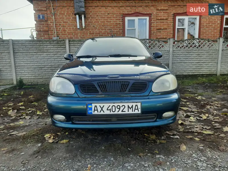 2007 daewoo lanos