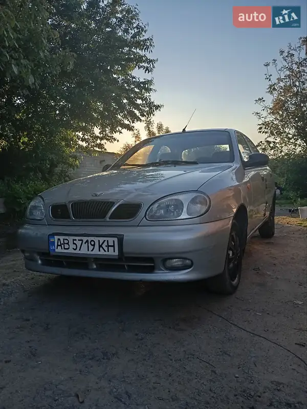 2007 daewoo lanos