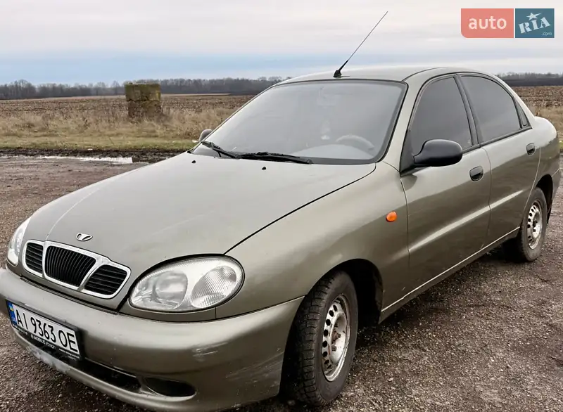 2007 zaz lanos