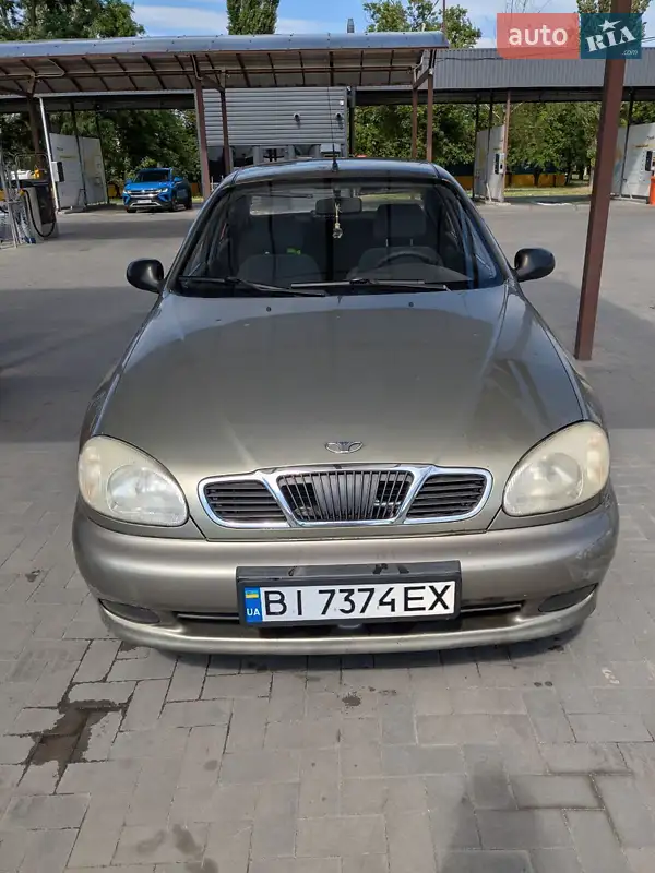 2007 zaz-daewoo lanos