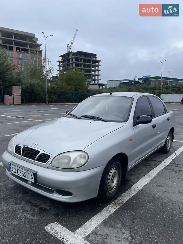 2007 daewoo lanos