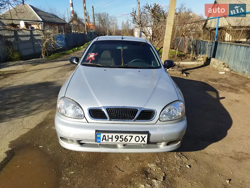 2007 zaz lanos