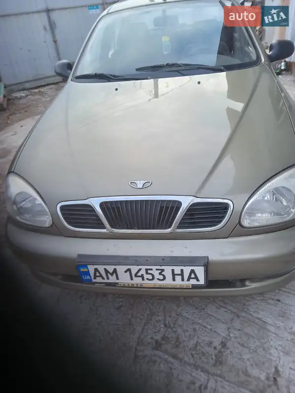 2007 zaz tf699p