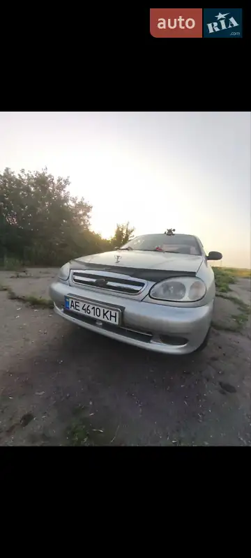2007 daewoo lanos