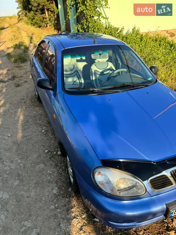 2007 zaz lanos