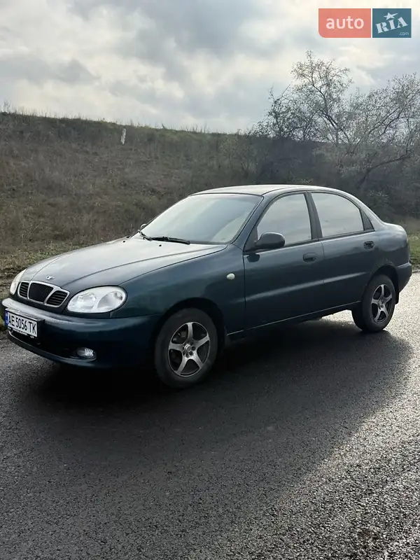 2007 zaz lanos