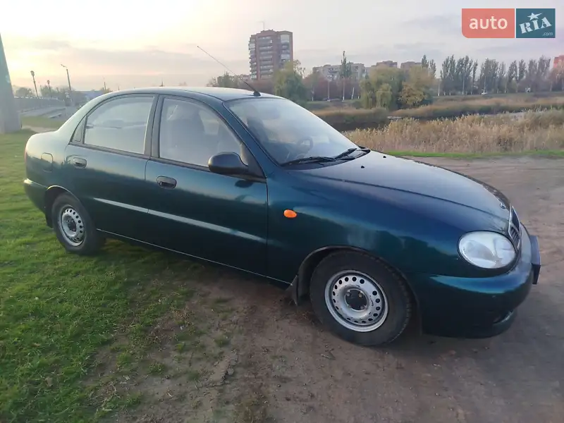 2007 zaz lanos