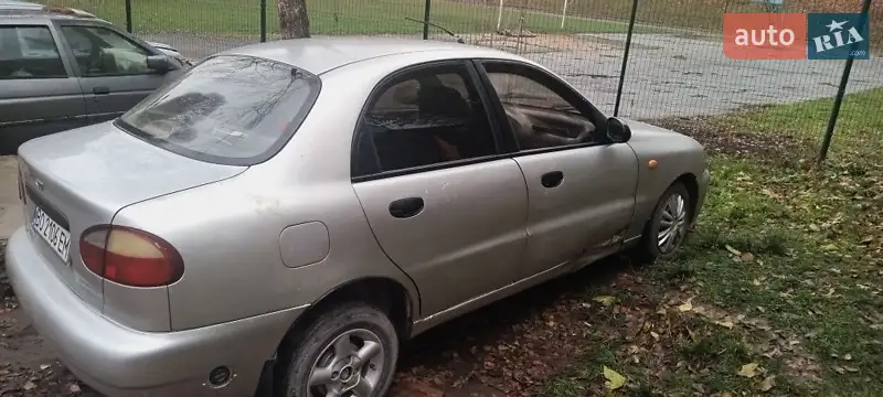 2007 zaz lanos