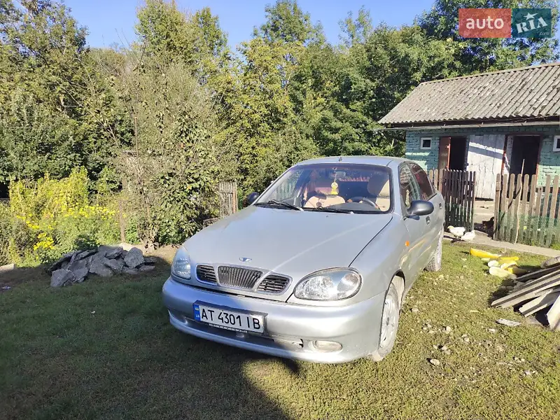 2007 daewoo lanos