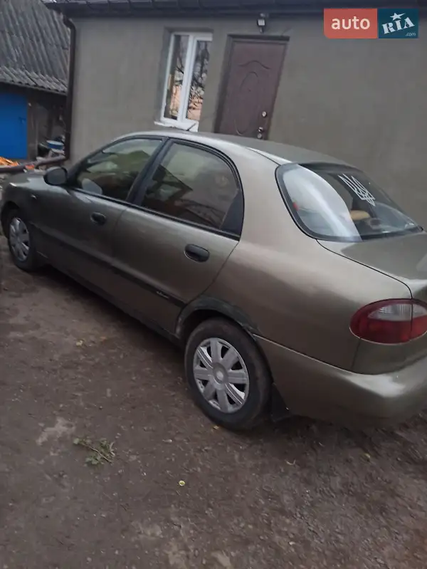 2007 zaz lanos