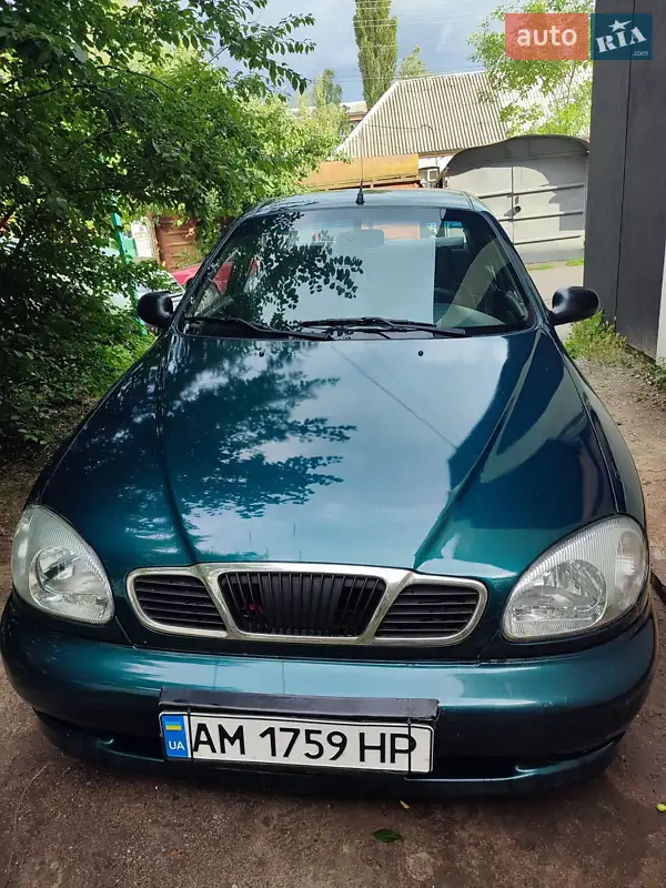 2007 daewoo sens