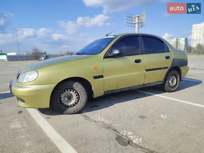 2007 zaz lanos