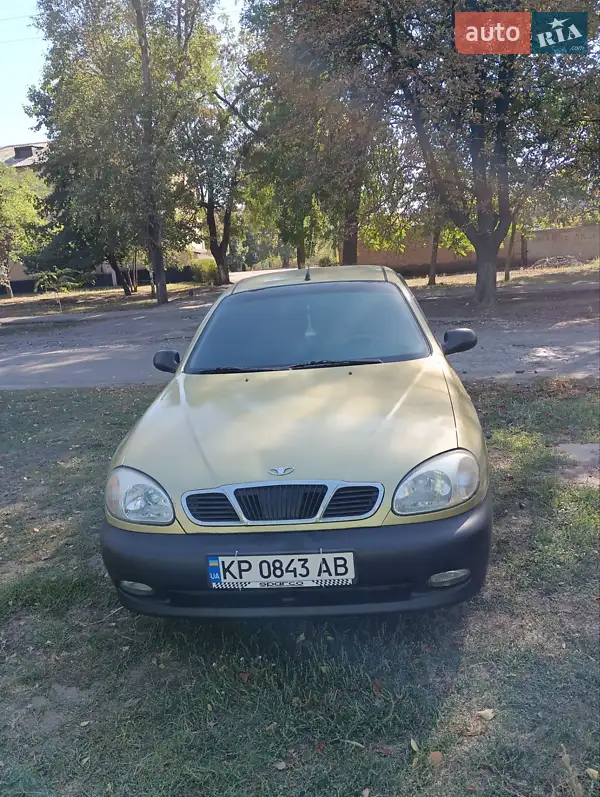 2007 zaz lanos