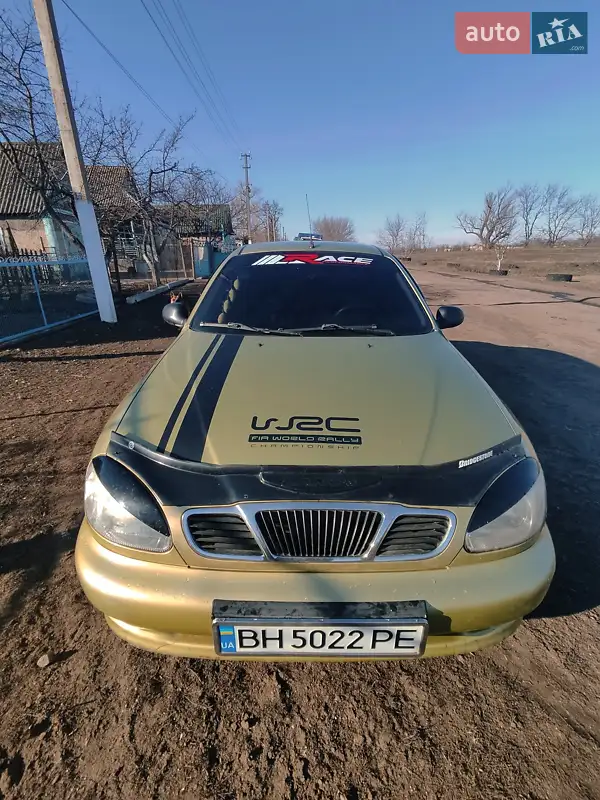2007 zaz lanos