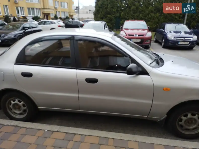 2007 zaz lanos