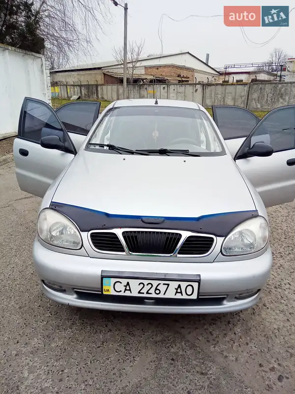 2007 zaz-daewoo lanos