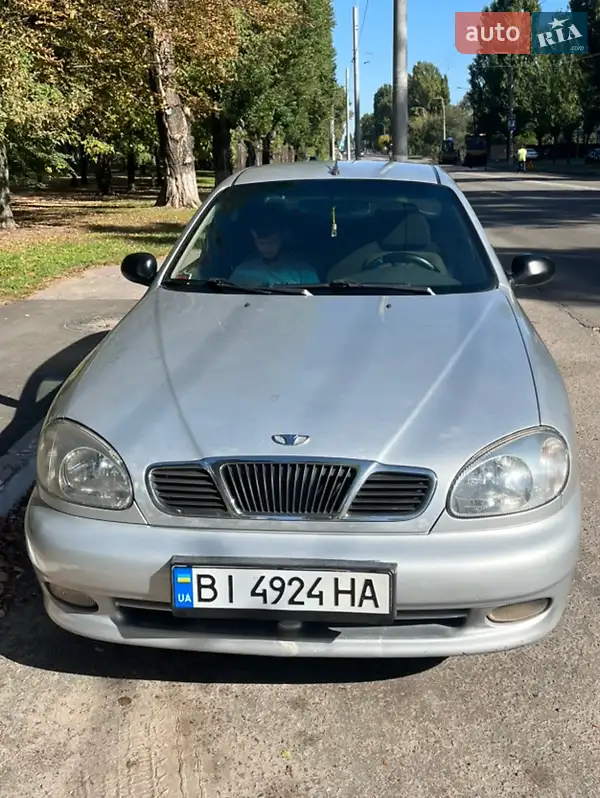 2007 zaz lanos