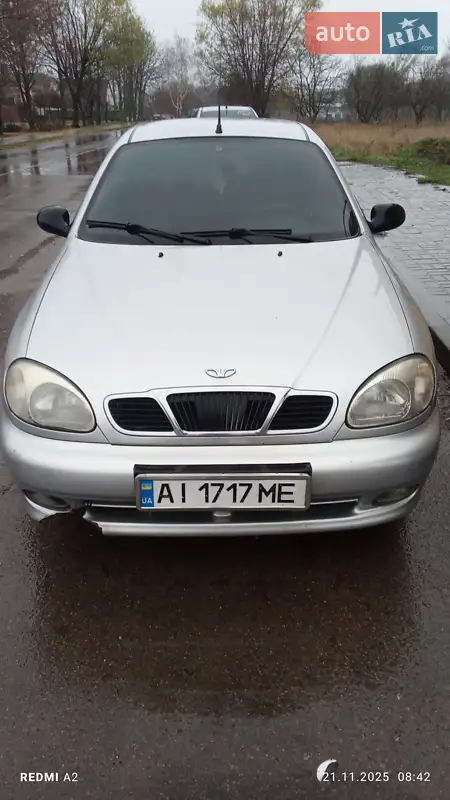 2007 zaz lanos
