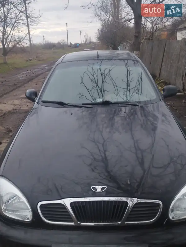 2007 zaz lanos