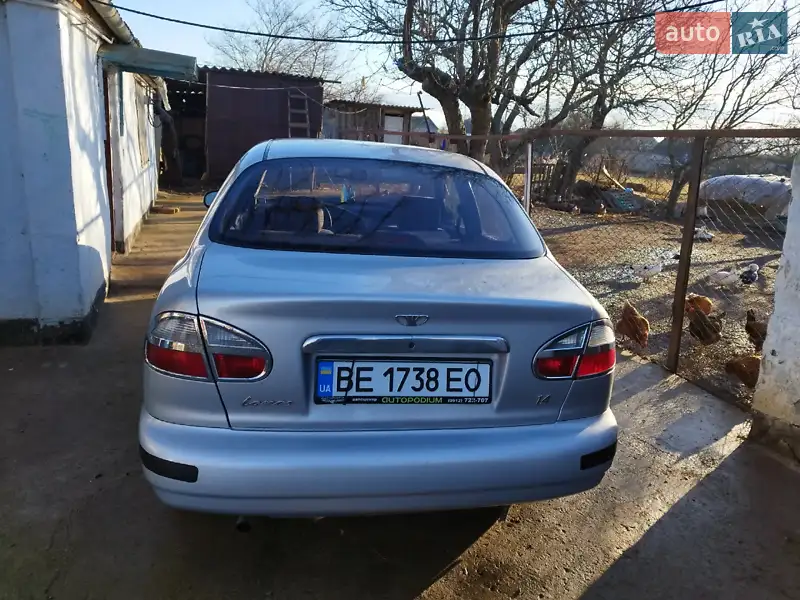 2007 zaz lanos
