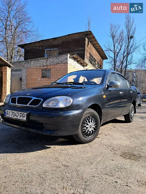 2007 zaz-daewoo lanos