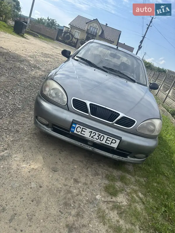 2008 zaz-daewoo lanos