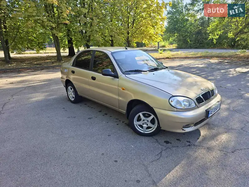 2008 daewoo lanos