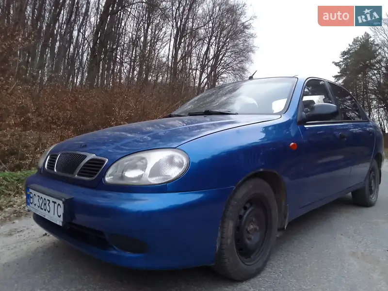 2008 daewoo lanos