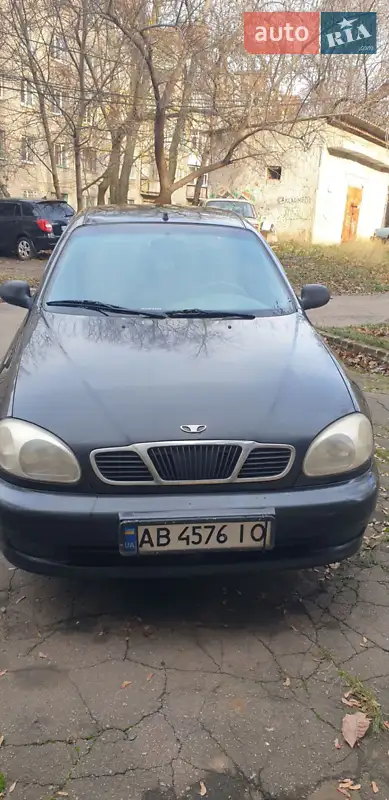 2008 zaz lanos