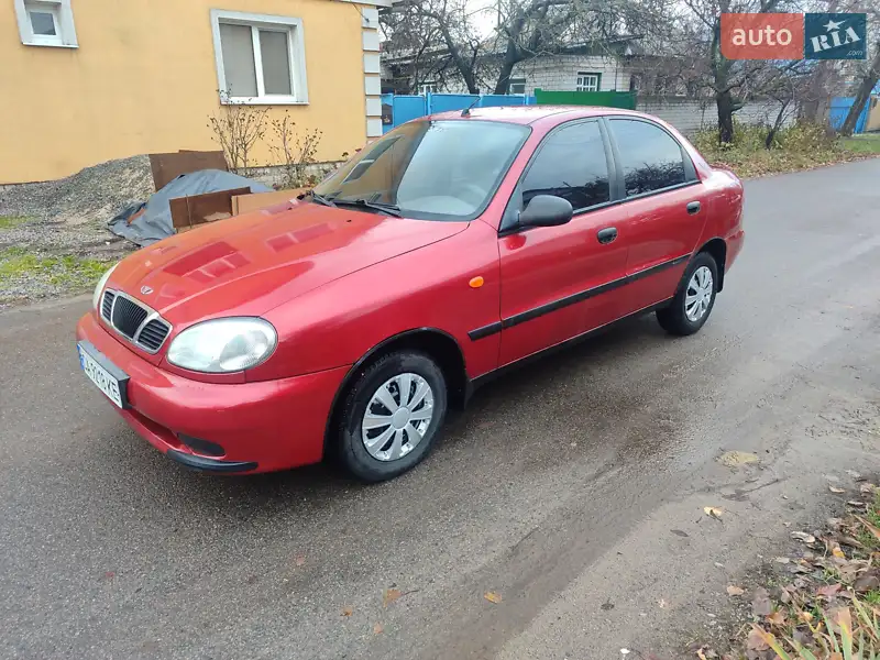 2008 zaz lanos