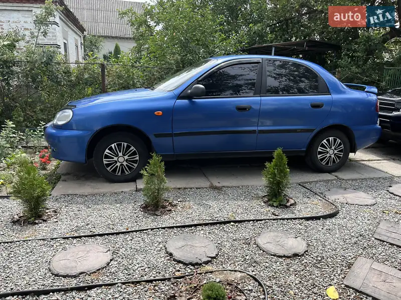 2008 zaz-daewoo lanos